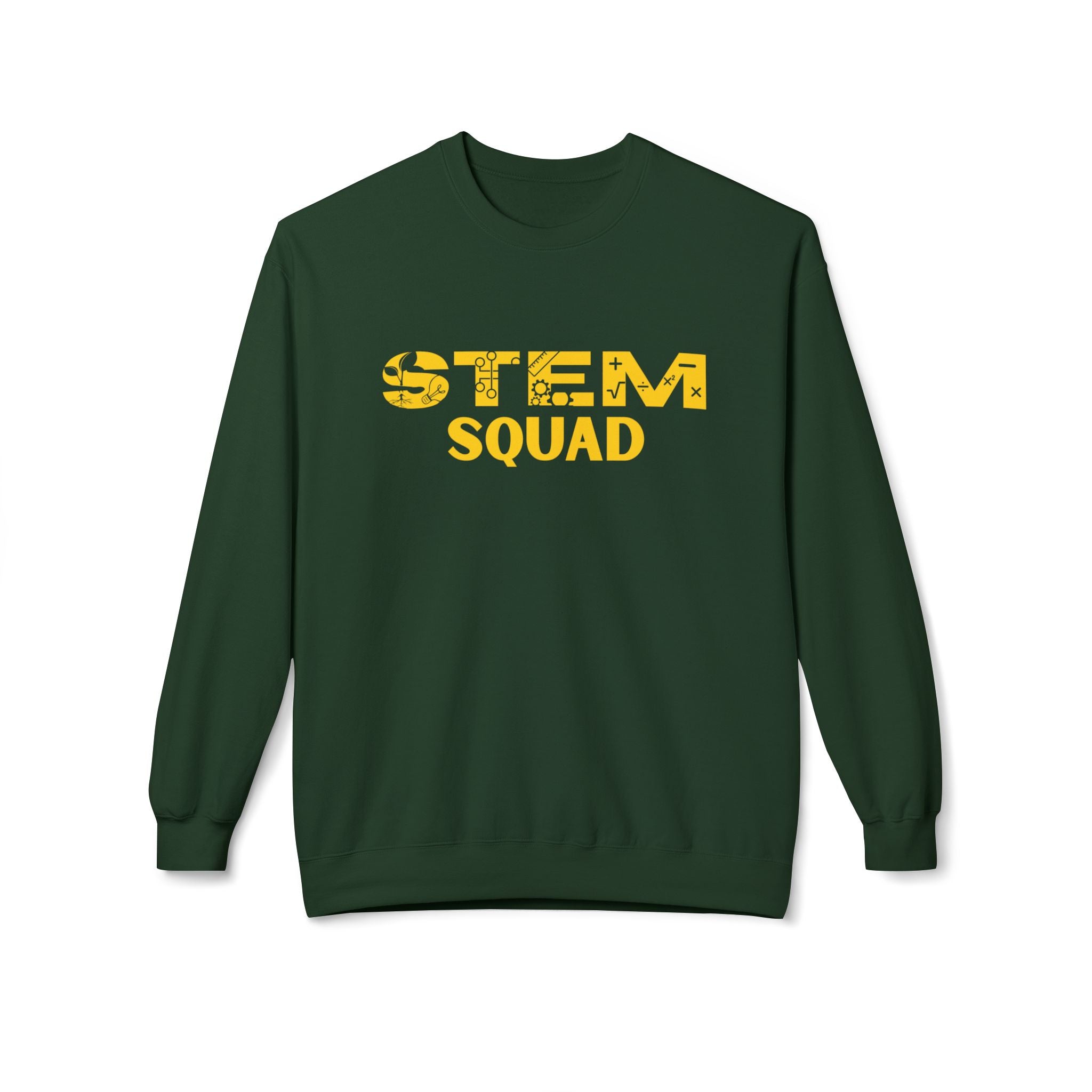 STEM Squad Crewneck Science Team Sweatshirt