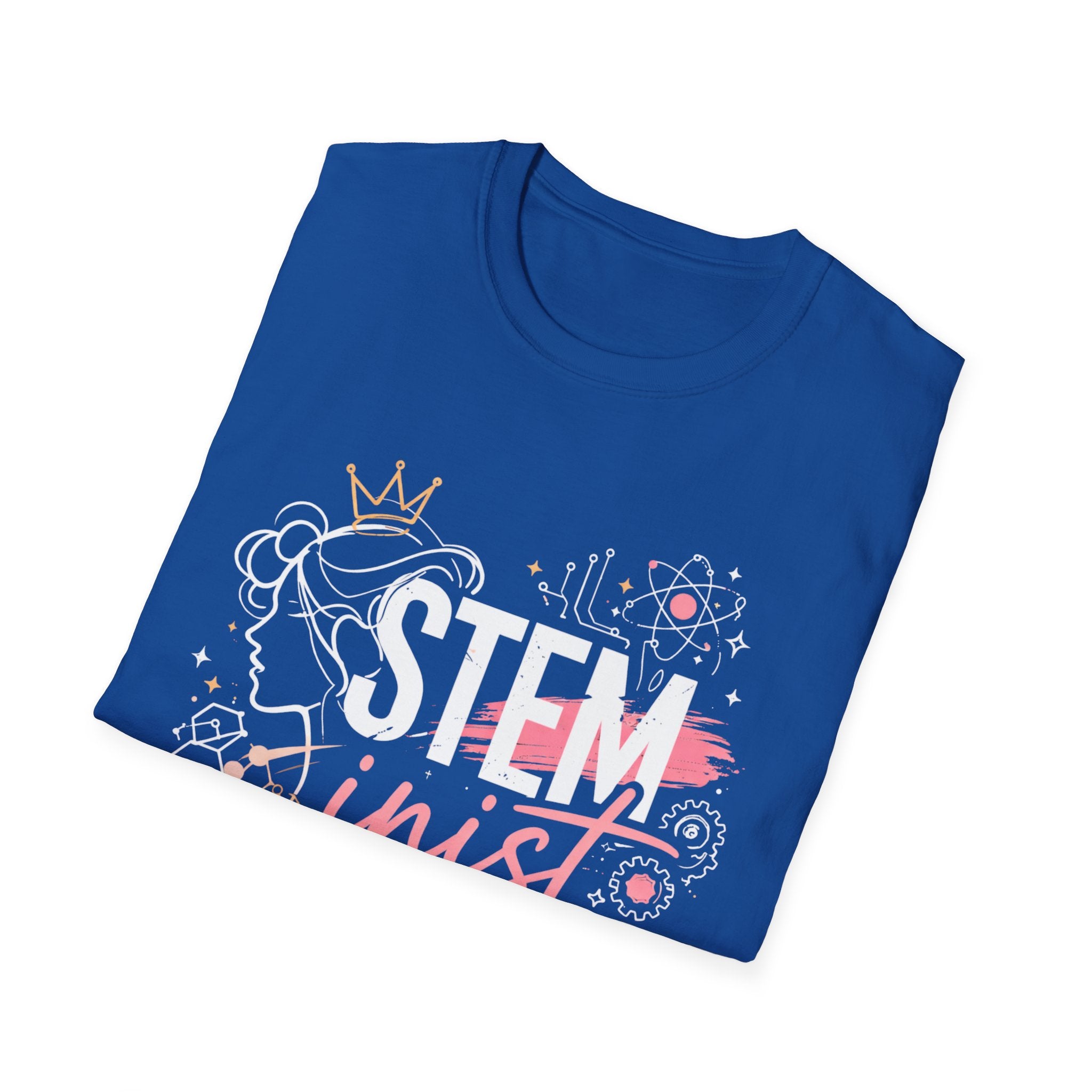 Adult STEMinist T-Shirt — Feminist Science Design for Women in STEM