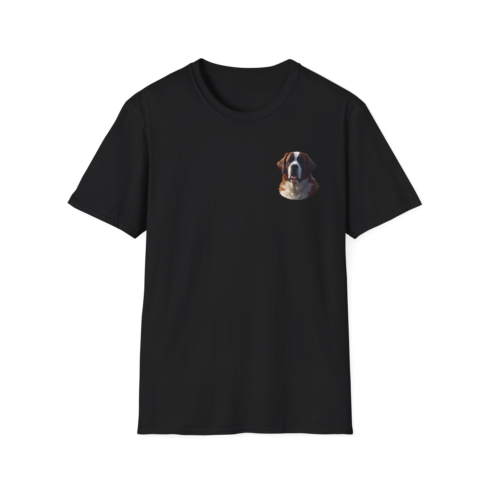 Protected by Jesus Christ & My Saint Bernard T-Shirt