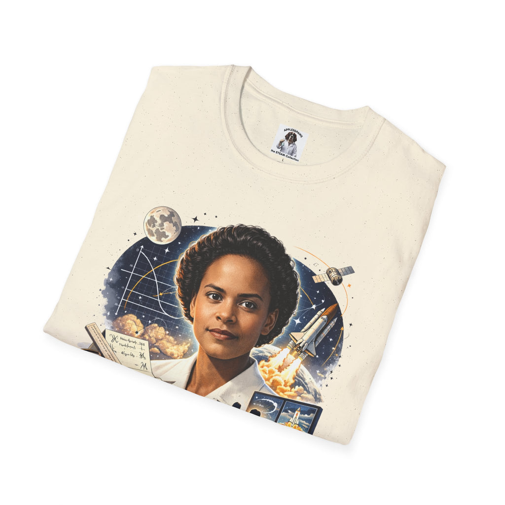 Evelyn Boyd Granville Tribute T-Shirt — Mathematician & Trailblazer “Focused the Mission”