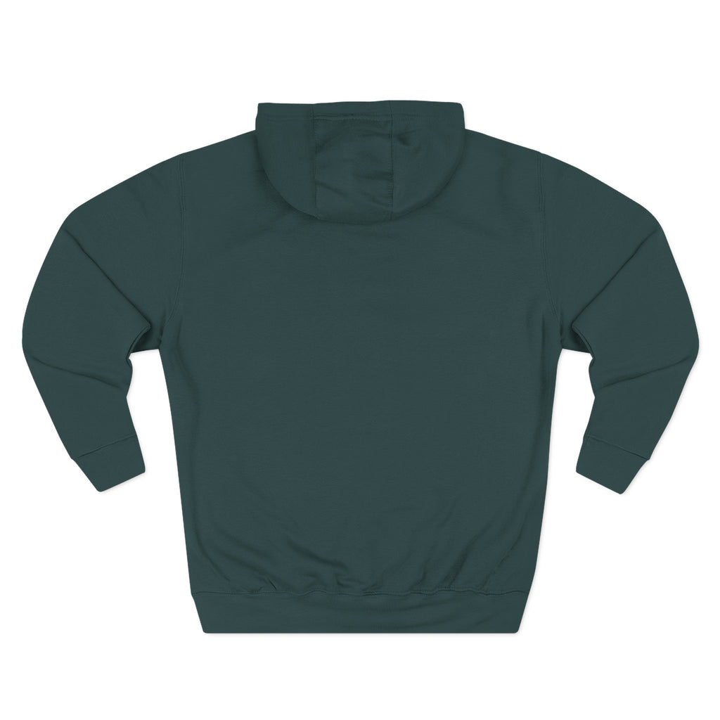 St. Bernard 'Season' Hoodie — Cozy Dog Portrait Fleece Hoodie