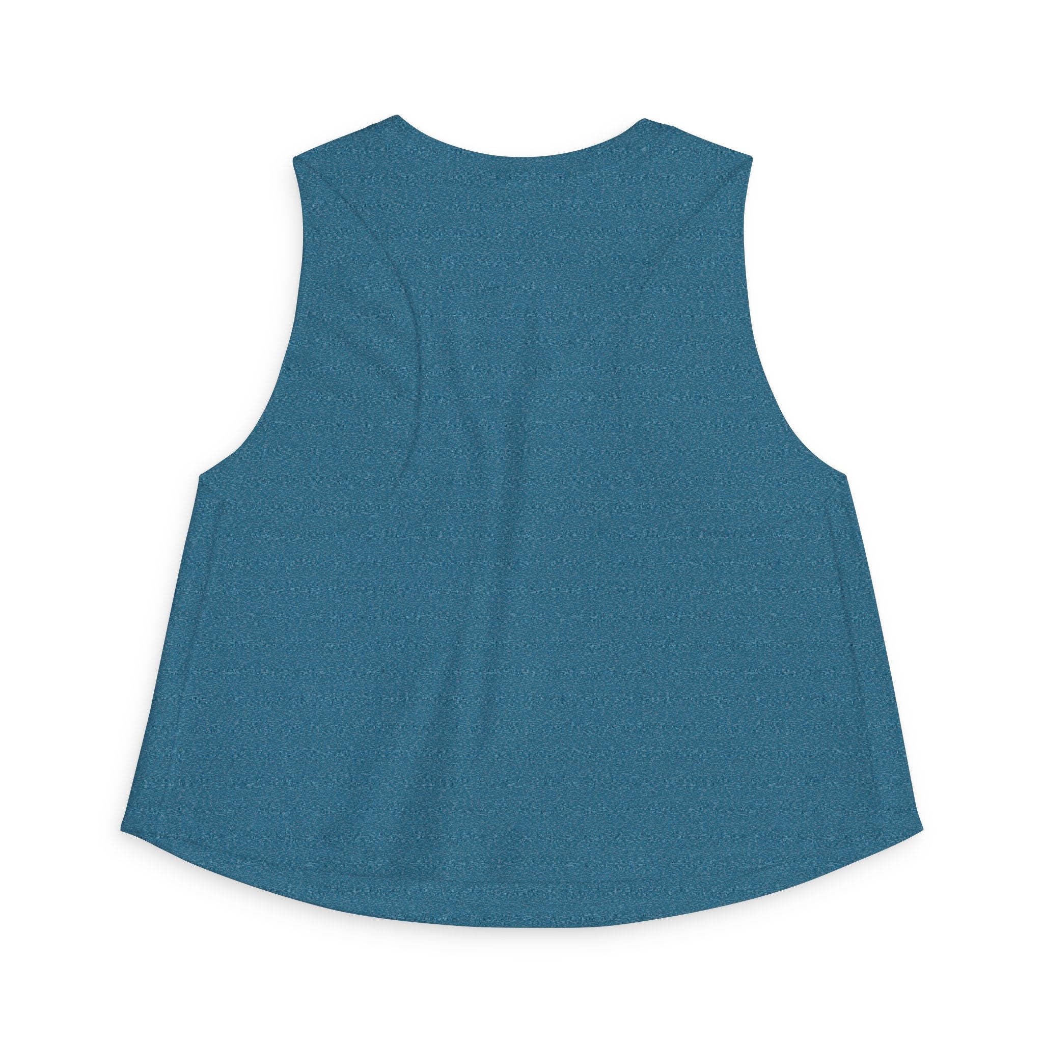 STEMinist Graffiti Women's Crop Top Feminist Science Graphic Tank for Girls, Engineers & STEM Students