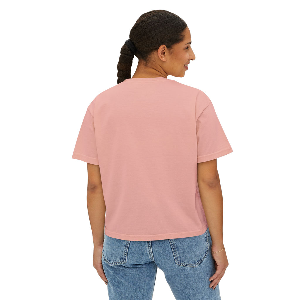 Rosalind Franklin Physical Chemist Tribute Boxy Graphic Tee