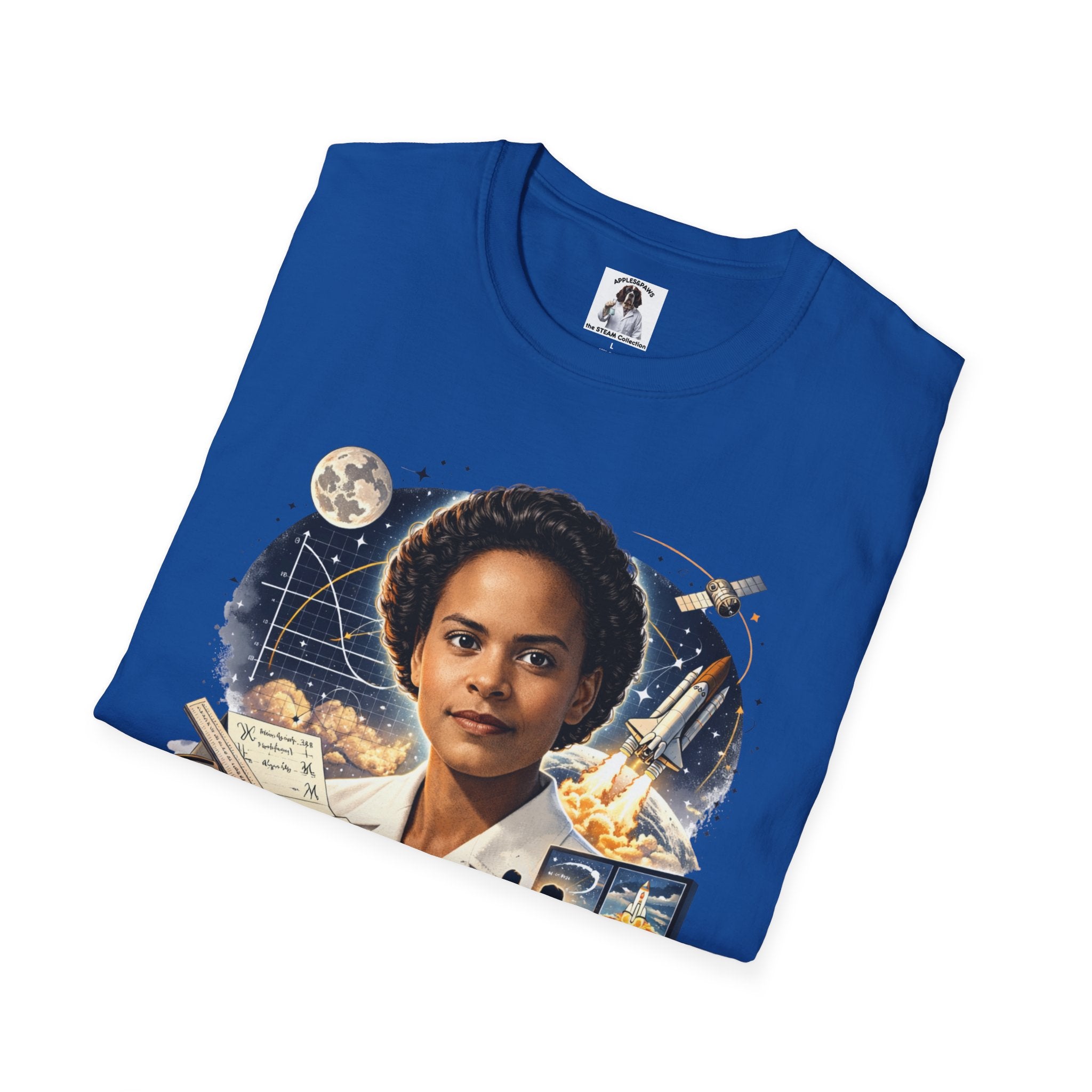 Evelyn Boyd Granville Tribute T-Shirt — Mathematician & Trailblazer “Focused the Mission”