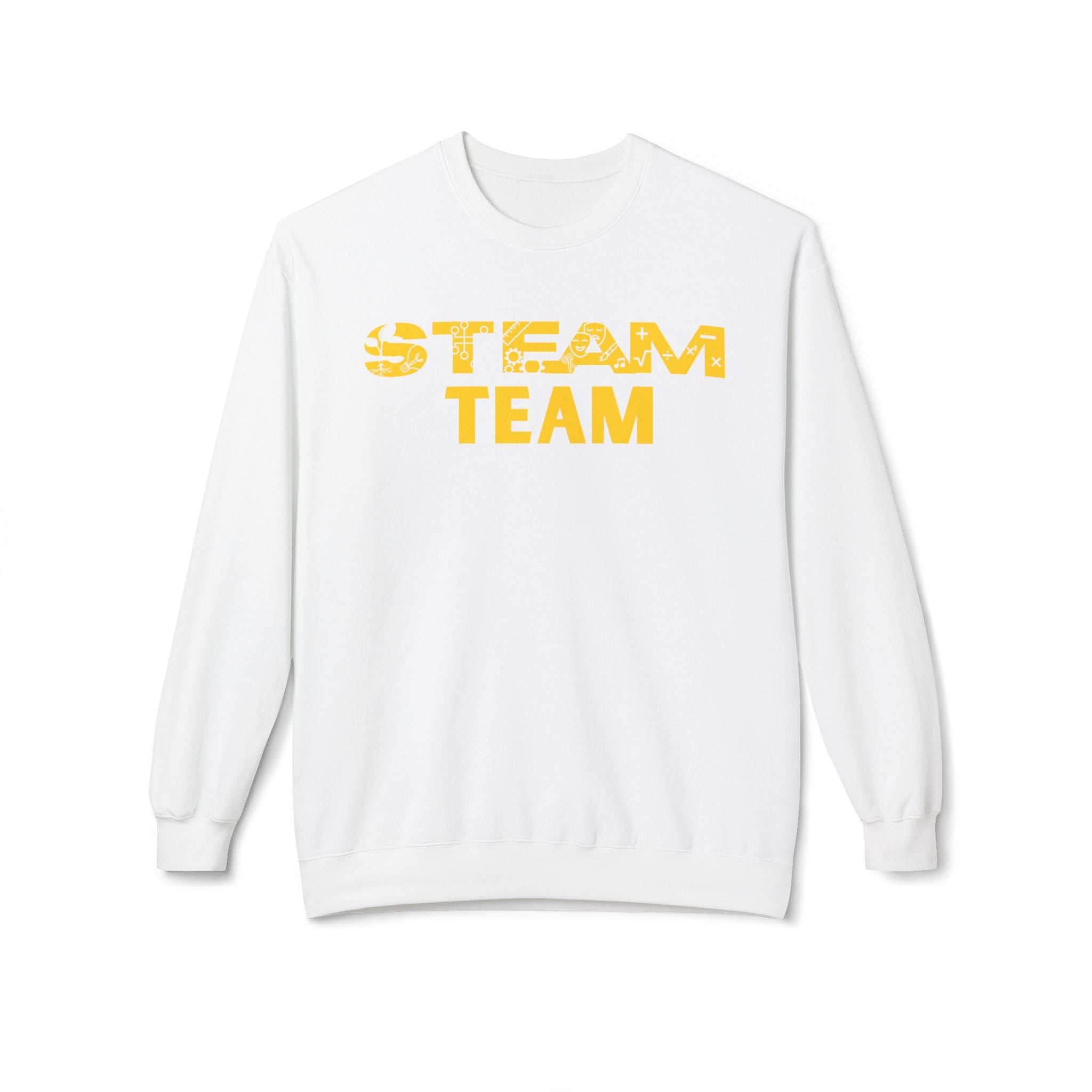 STEAM Team Crewneck Sweatshirt for Clubs
