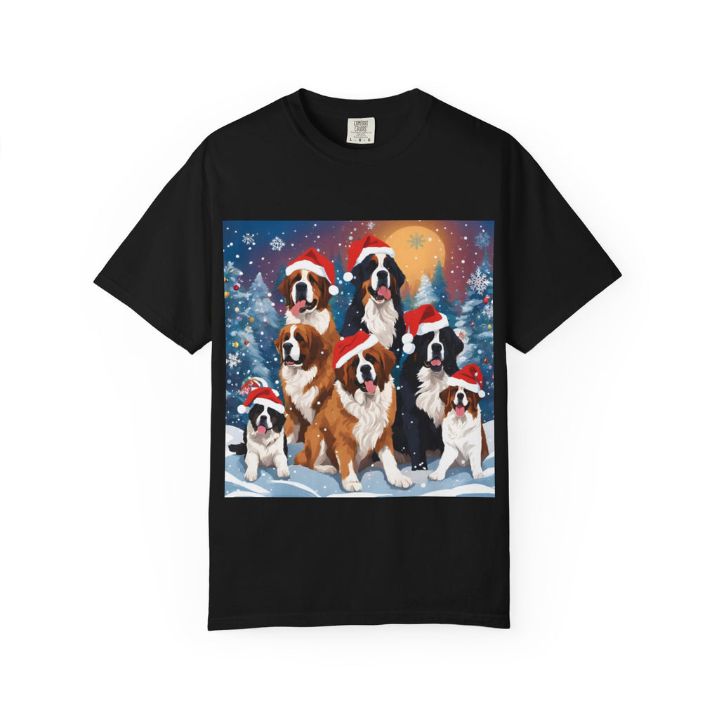 Santa Saints, Pups, & Bernese