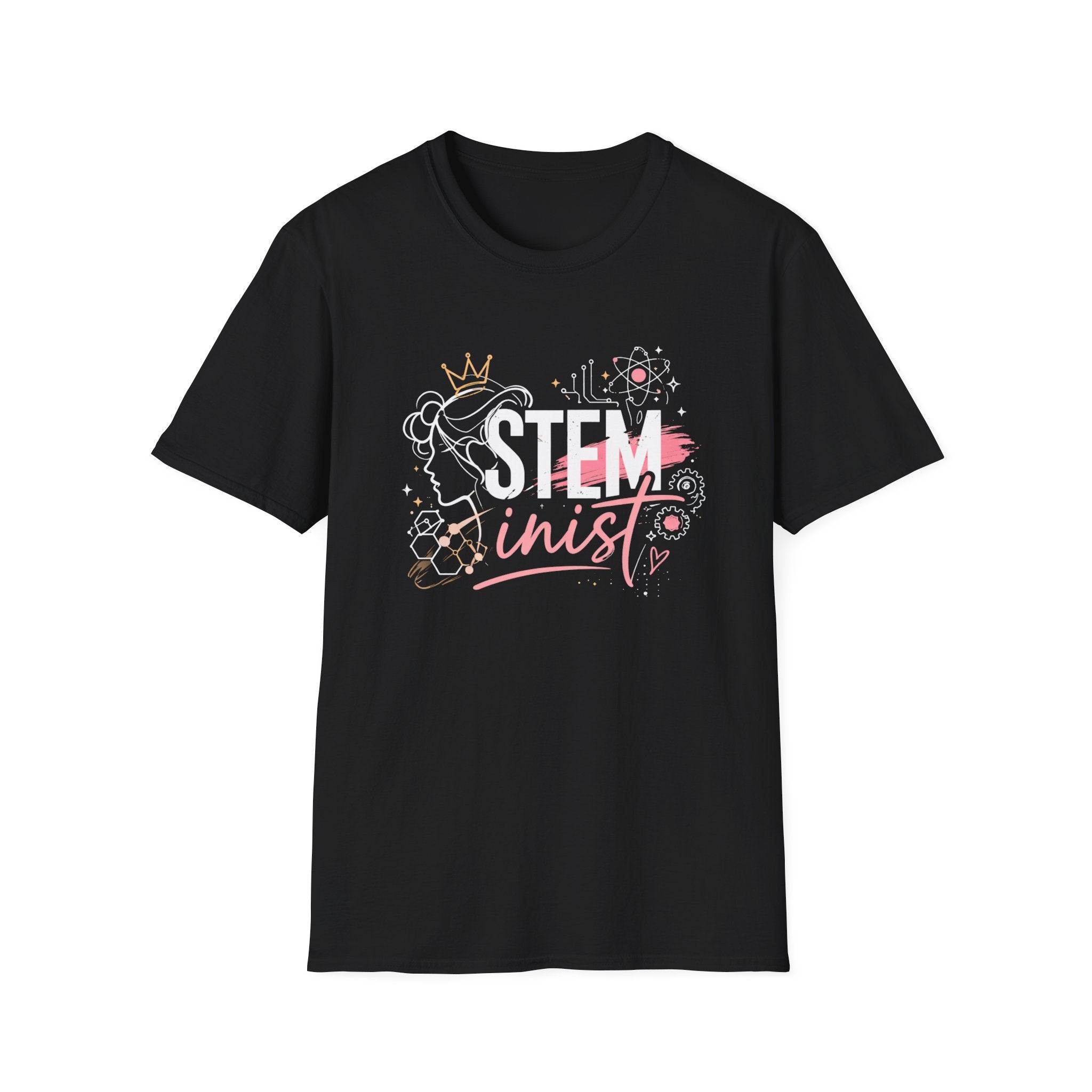 STEMinist T-Shirt  Feminist Science Shirt for Women in STEM