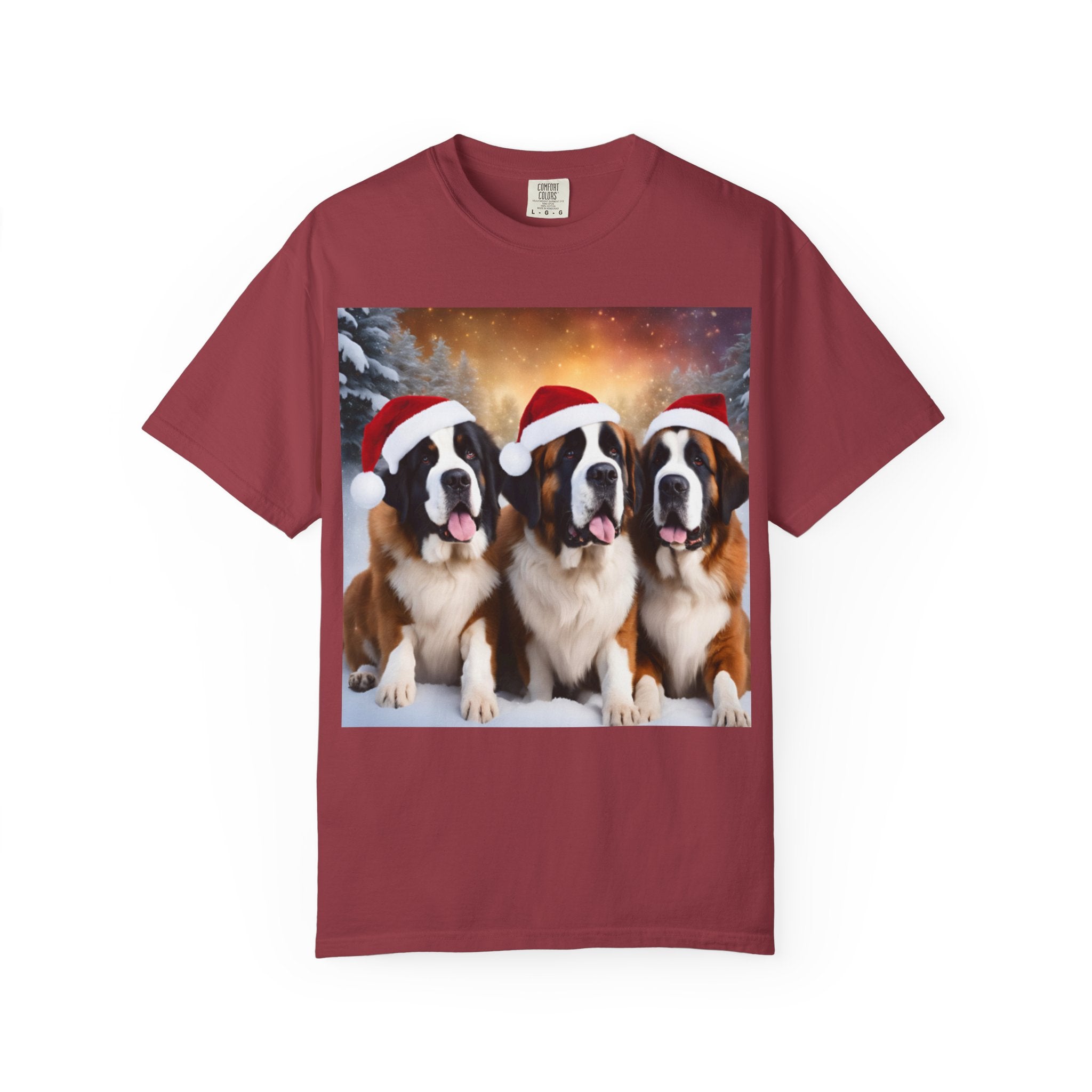 Santa Saints T-Shirt