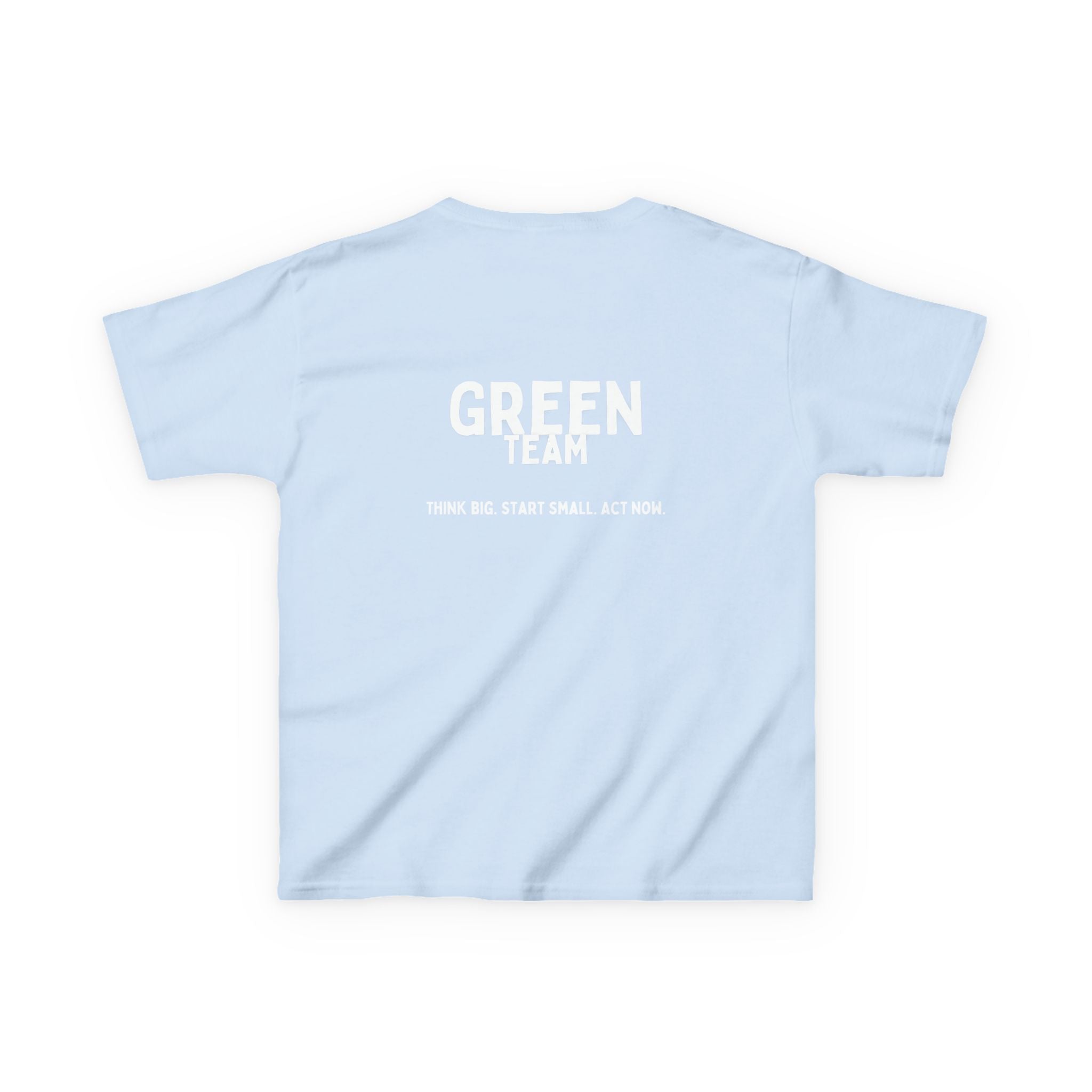 Kids Green Team-Youth Climate Summit T‑Shirt
