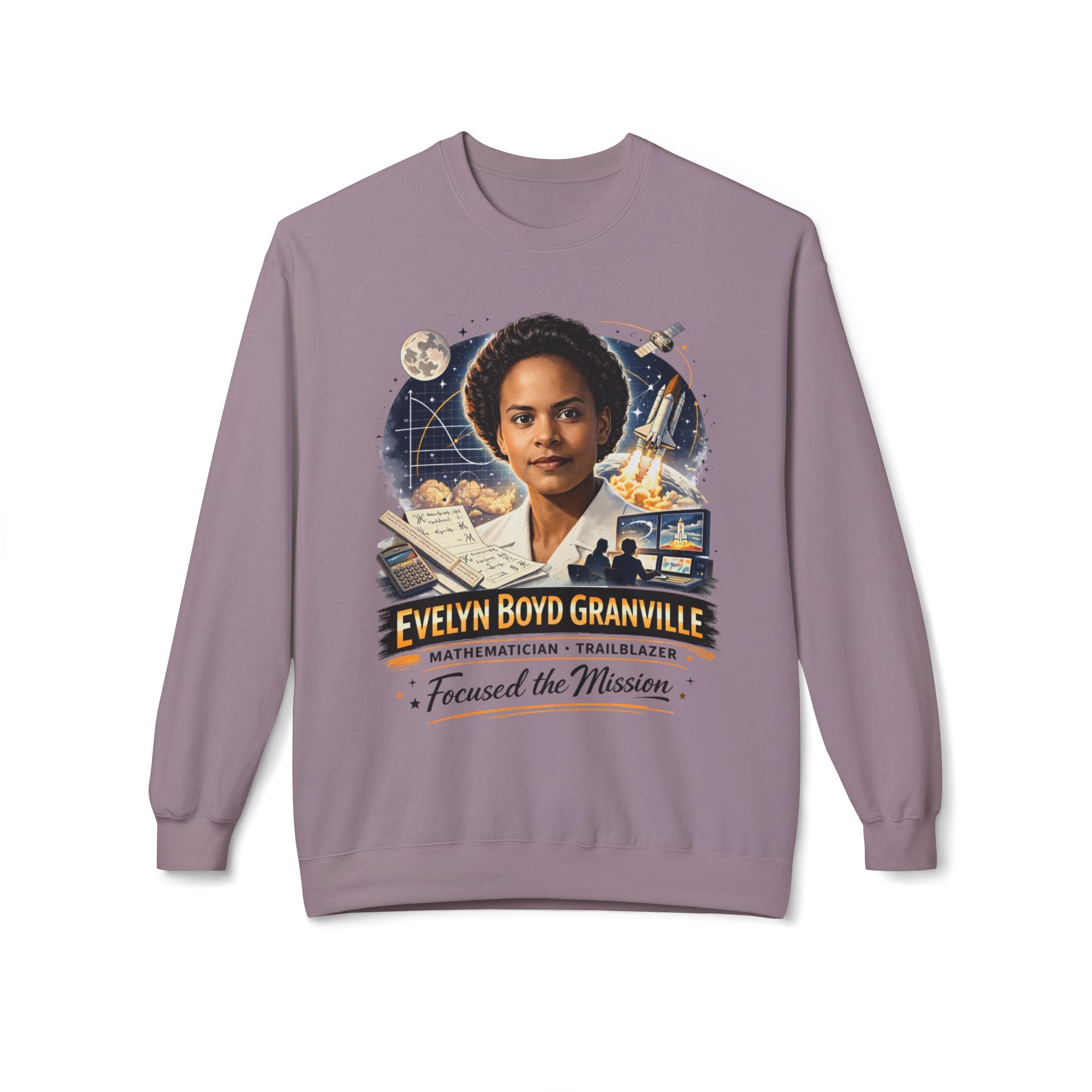 Evelyn Boyd Granville Tribute Sweatshirt — Focused the Mission