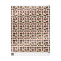 Saint Bernard Wrapping Paper Roll — Festive Saint Bernard Pattern Holiday Gift Wrap