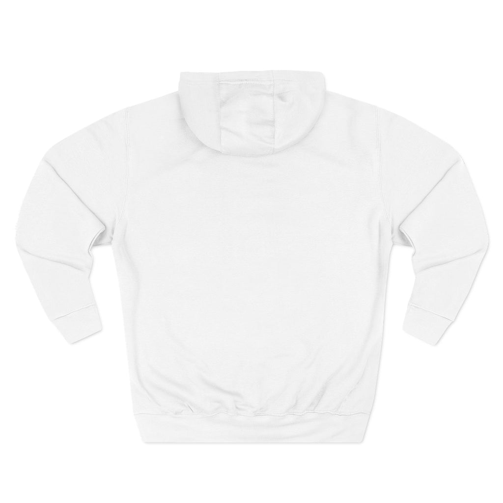 St. Bernard 'Season' Hoodie — Cozy Dog Portrait Fleece Hoodie
