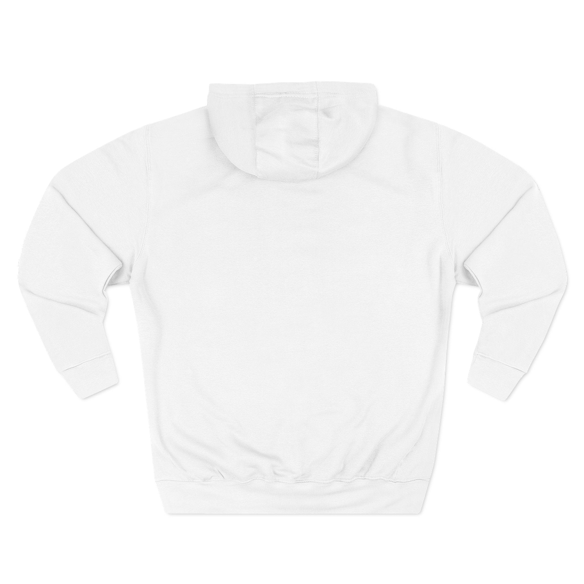 St. Bernard 'Season' Hoodie — Cozy Dog Portrait Fleece Hoodie