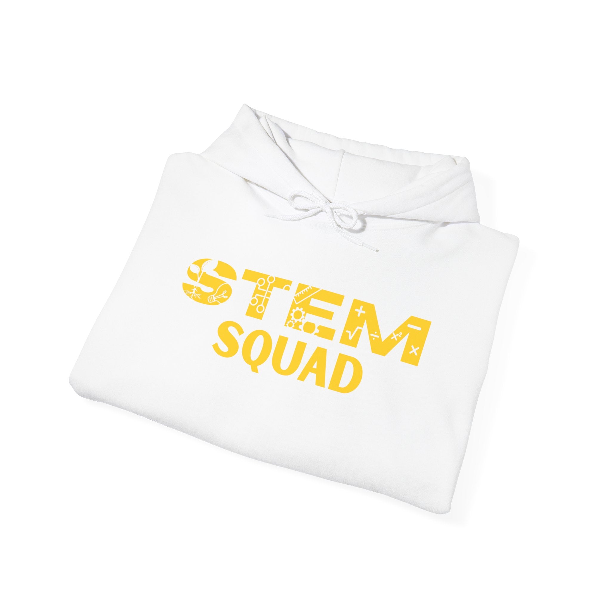 STEM Squad Hoodie — Science Team Sweatshirt