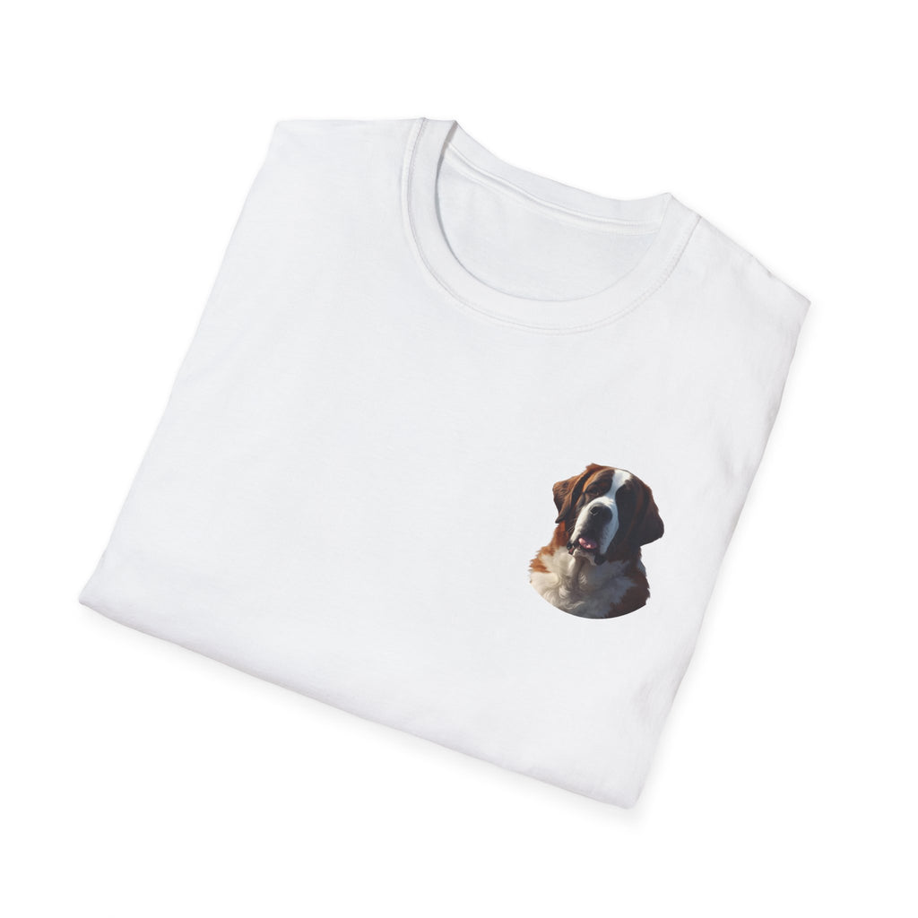 Protected by Jesus Christ & My Saint Bernard T-Shirt