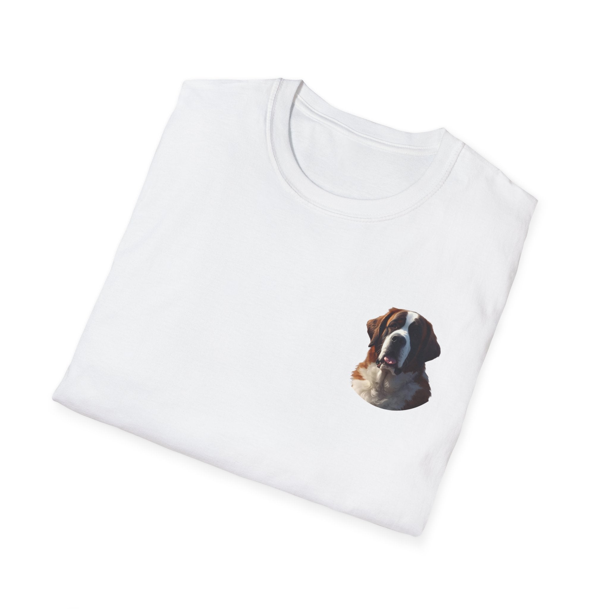 Protected by Jesus Christ & My Saint Bernard T-Shirt
