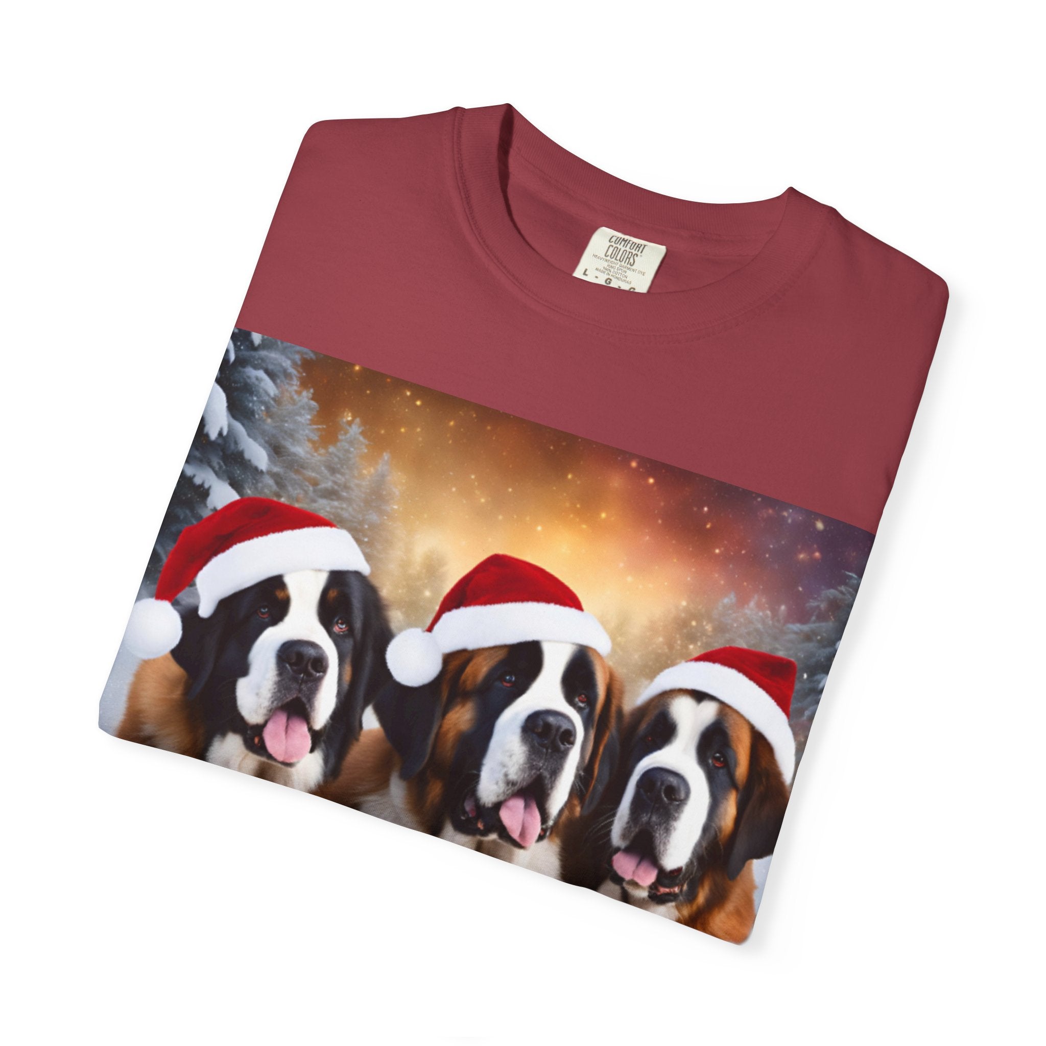 Santa Saints T-Shirt