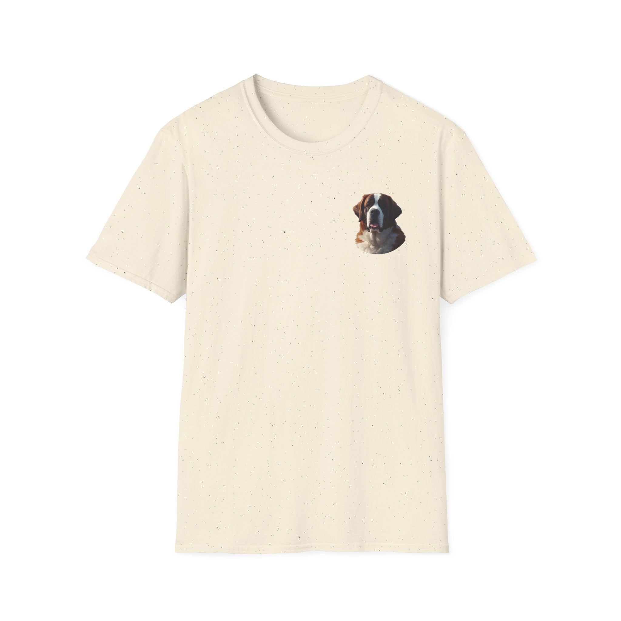 Protected by Jesus Christ & My Saint Bernard T-Shirt