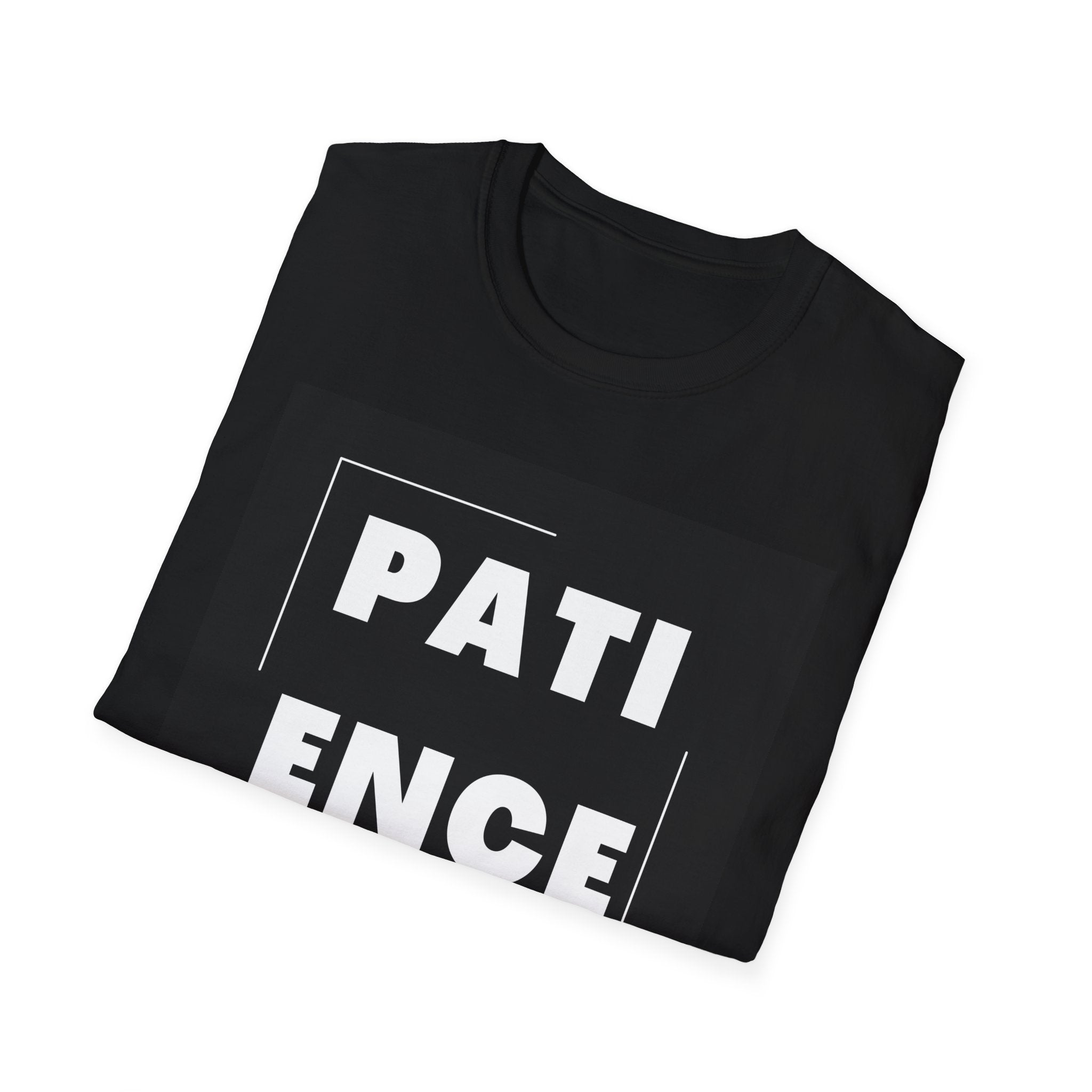 PATIENCE Makes a Good Teacher T-Shirt — Motivational Teacher Tee