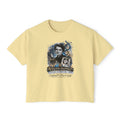 Rosalind Franklin Physical Chemist Tribute Boxy Graphic Tee