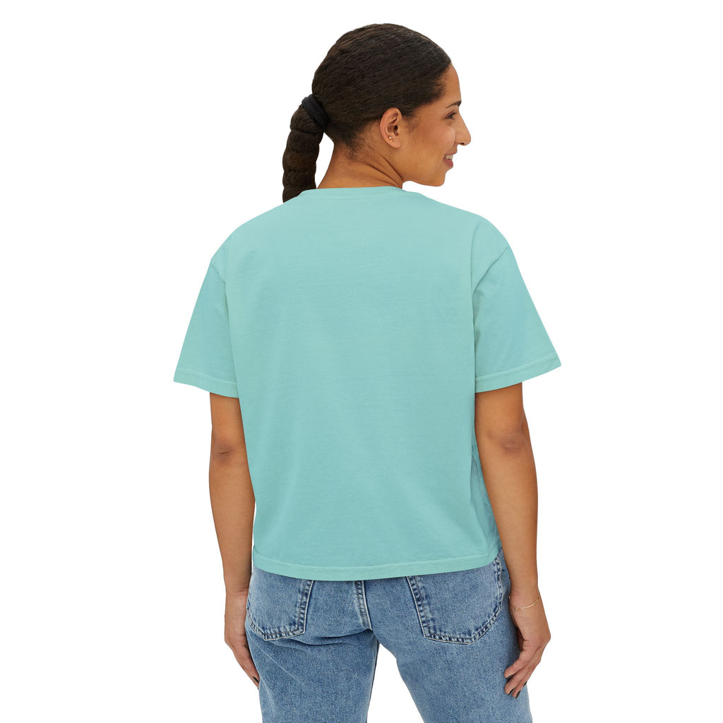 Kizzmekia Corbett Immunologist Tribute Boxy Graphic Tee