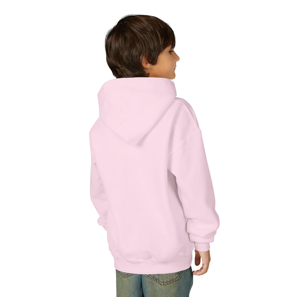 Youth STEMinist Crown Hoodie — Girls Science, Engineering, Math Empowerment Sweatshirt
