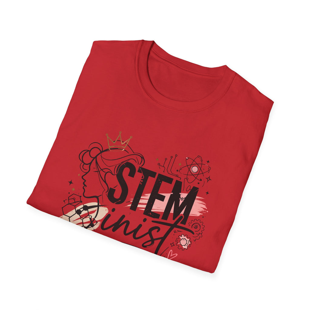 STEMinist T-Shirt  Feminist Science Shirt for Women in STEM