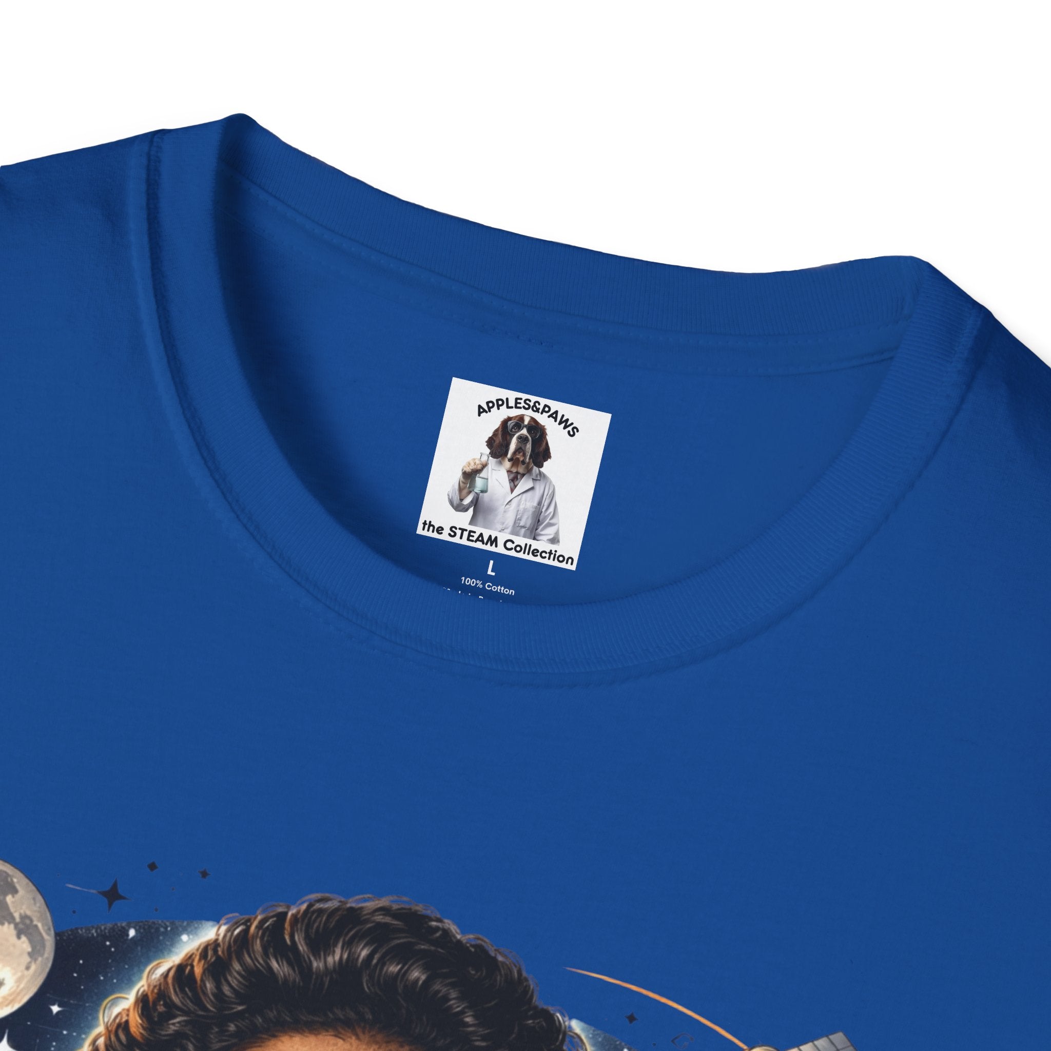 Evelyn Boyd Granville Tribute T-Shirt — Mathematician & Trailblazer “Focused the Mission”