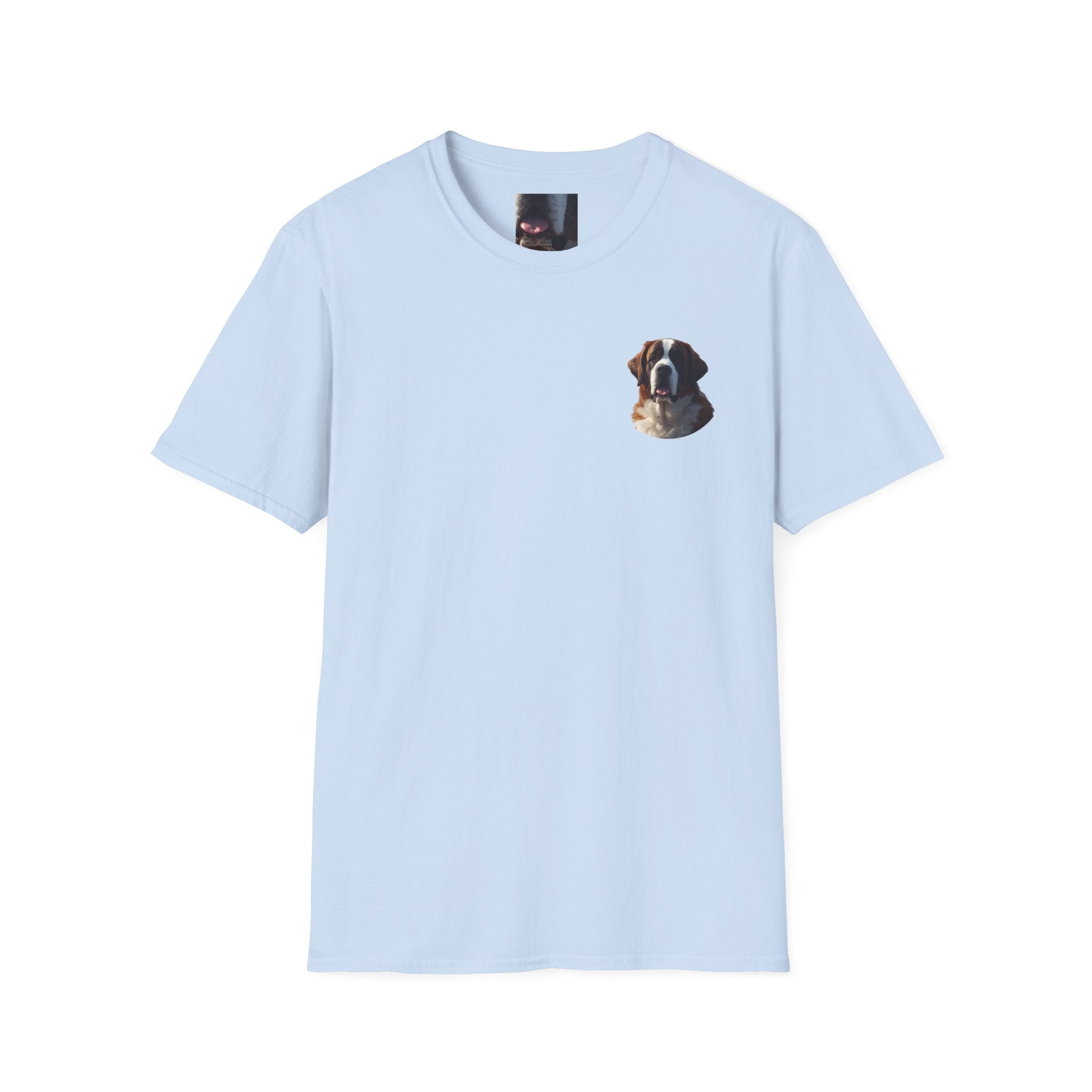 Faith Family and A Saint Bernard T-Shirt | Saint Bernard Dog Shirt