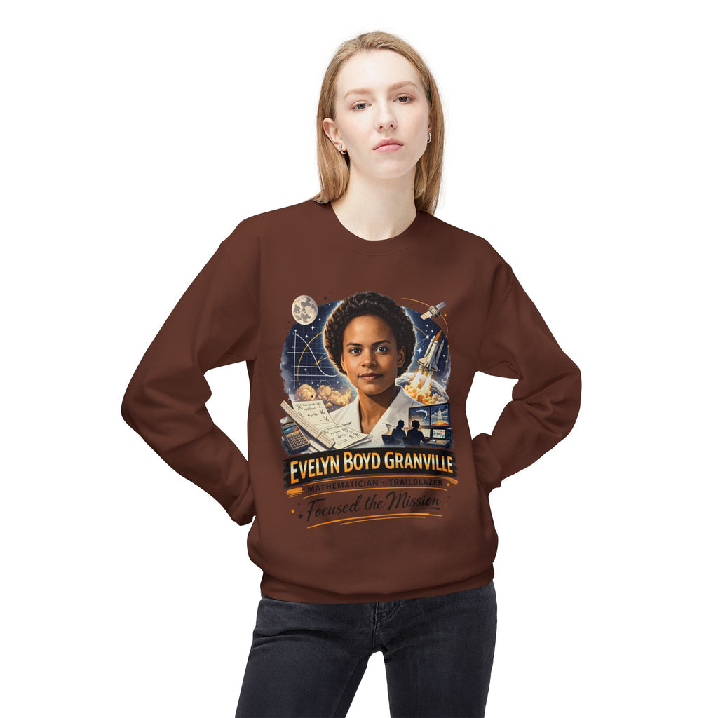 Evelyn Boyd Granville Tribute Sweatshirt — Focused the Mission