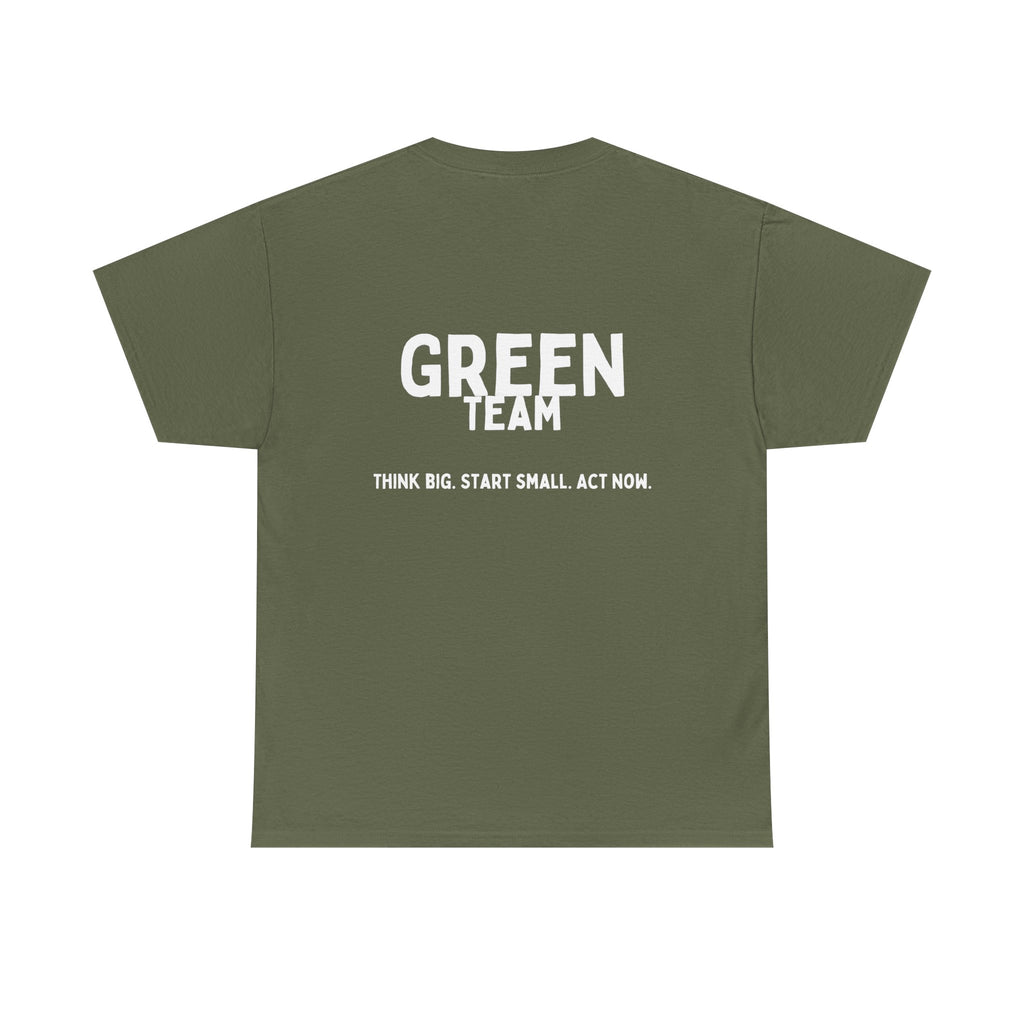 Youth Climate Summit Tee — Green Team Eco Awareness T‑Shirt