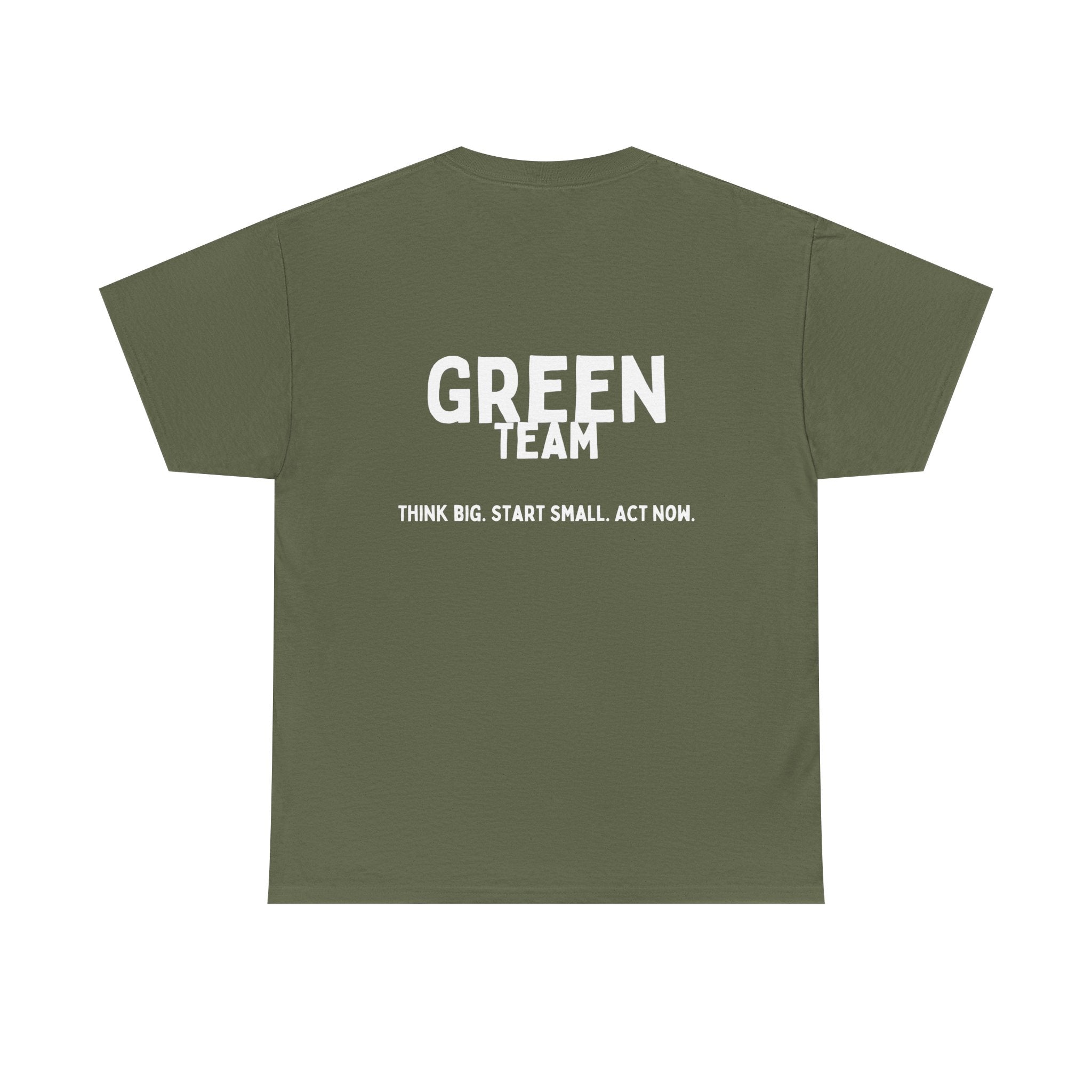 Youth Climate Summit Tee — Green Team Eco Awareness T‑Shirt