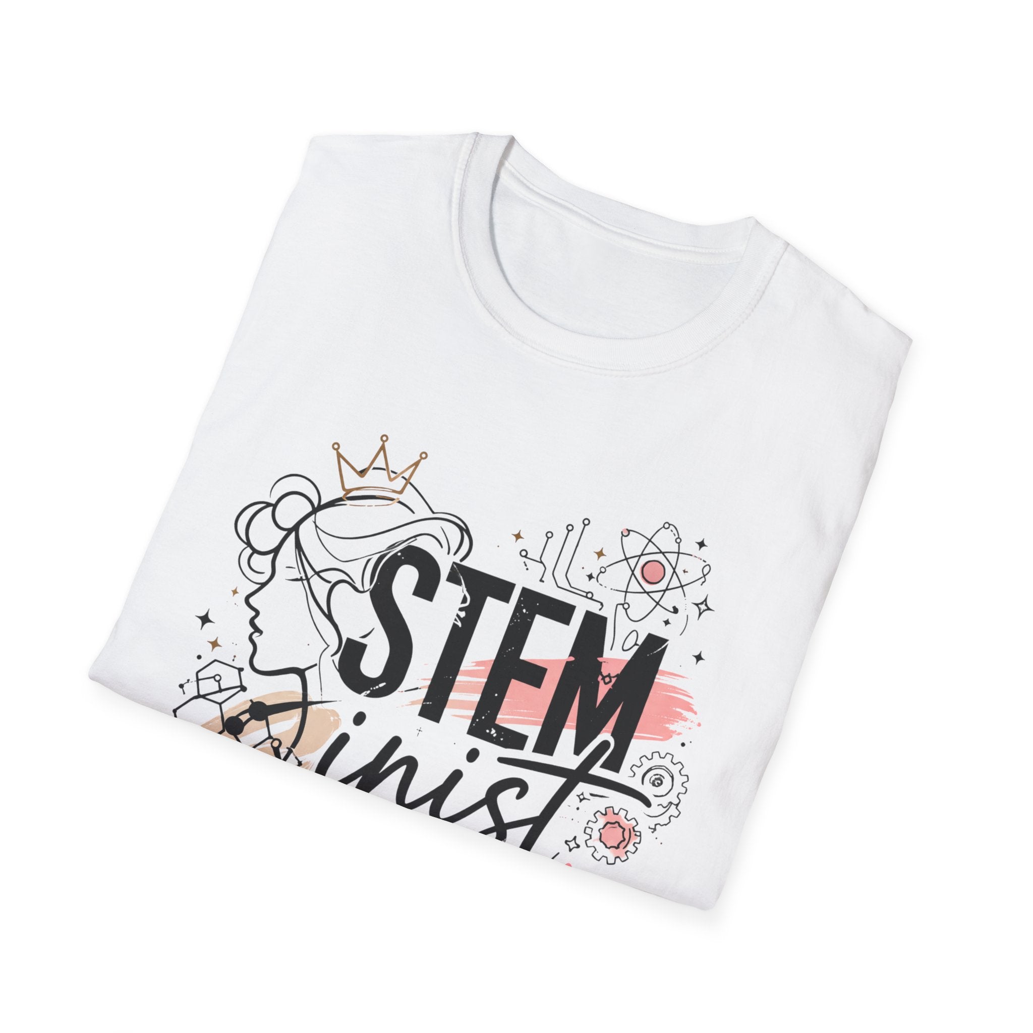 Adult STEMinist T-Shirt — Feminist Science Design for Women in STEM
