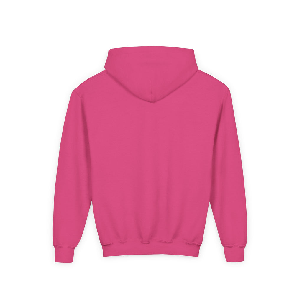 Youth STEMinist Graftti Hoodie — Girls Science, Engineering, Math Empowerment Sweatshirt