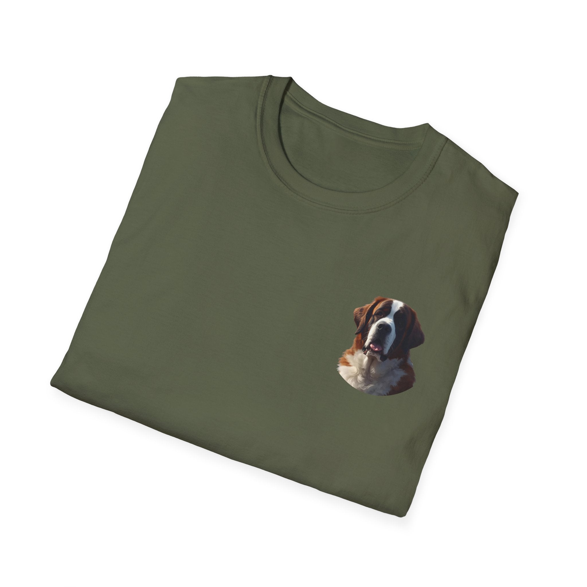 Protected by Jesus Christ & My Saint Bernard T-Shirt
