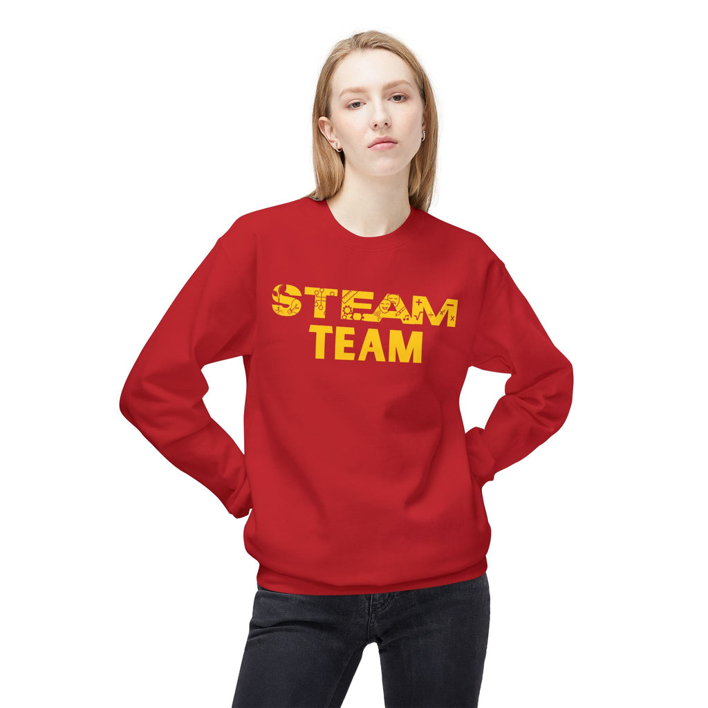 STEAM Team Crewneck Sweatshirt for Clubs
