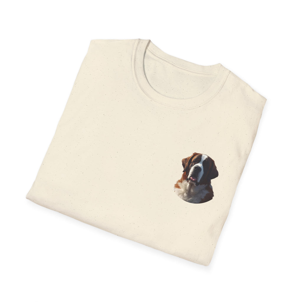 Protected by Jesus Christ & My Saint Bernard T-Shirt
