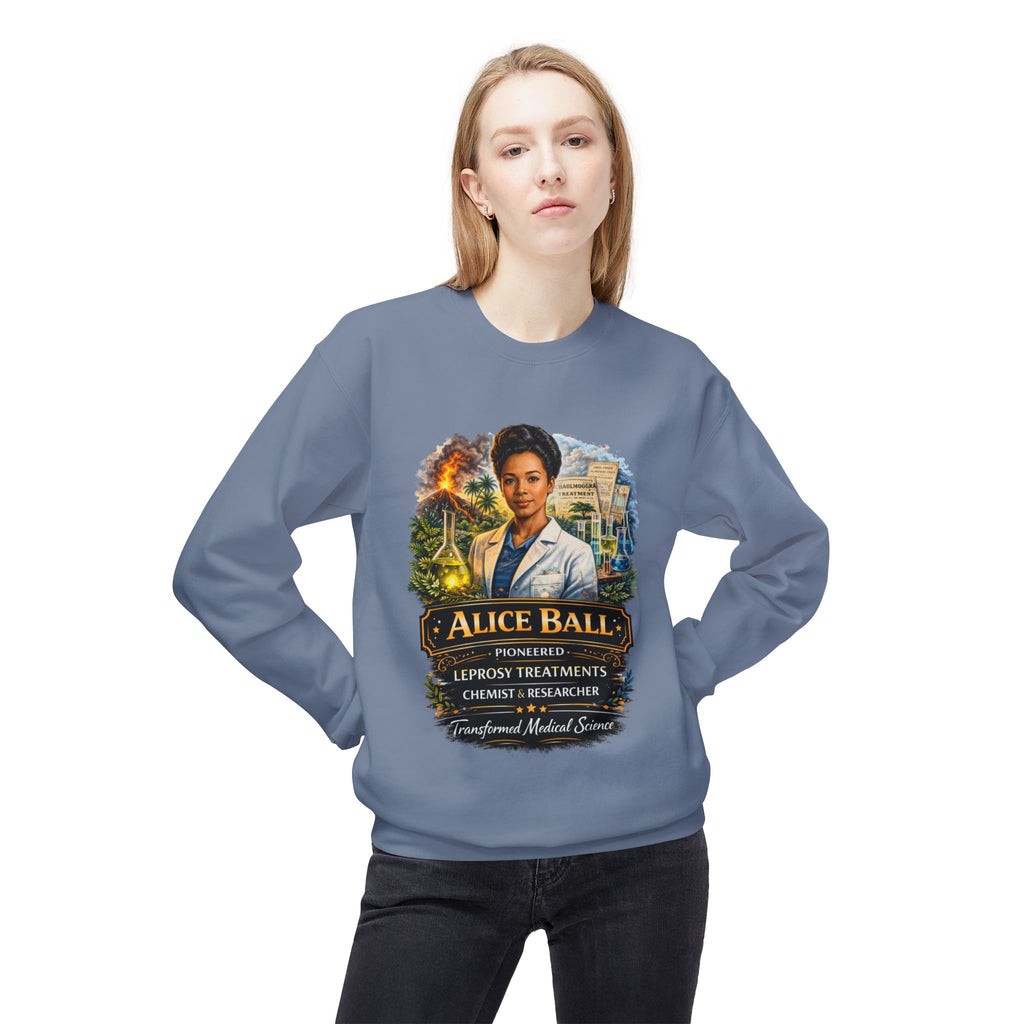 Alice Ball Chemist Tribute Crewneck Sweatshirt