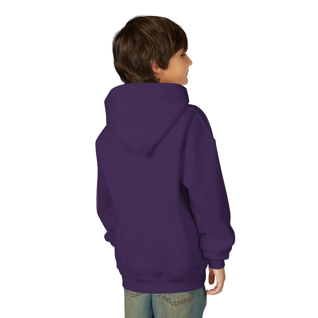 Youth STEMinist Crown Hoodie — Girls Science, Engineering, Math Empowerment Sweatshirt