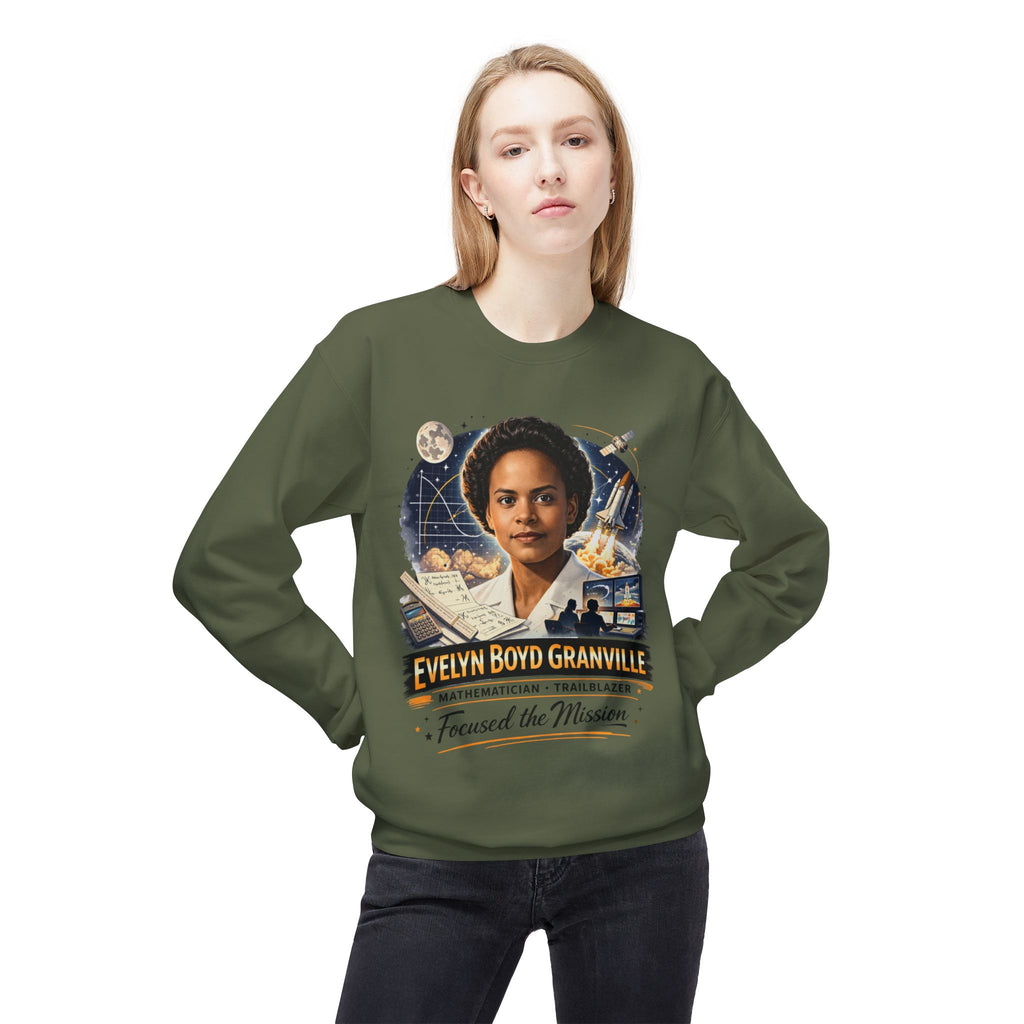Evelyn Boyd Granville Tribute Sweatshirt — Focused the Mission