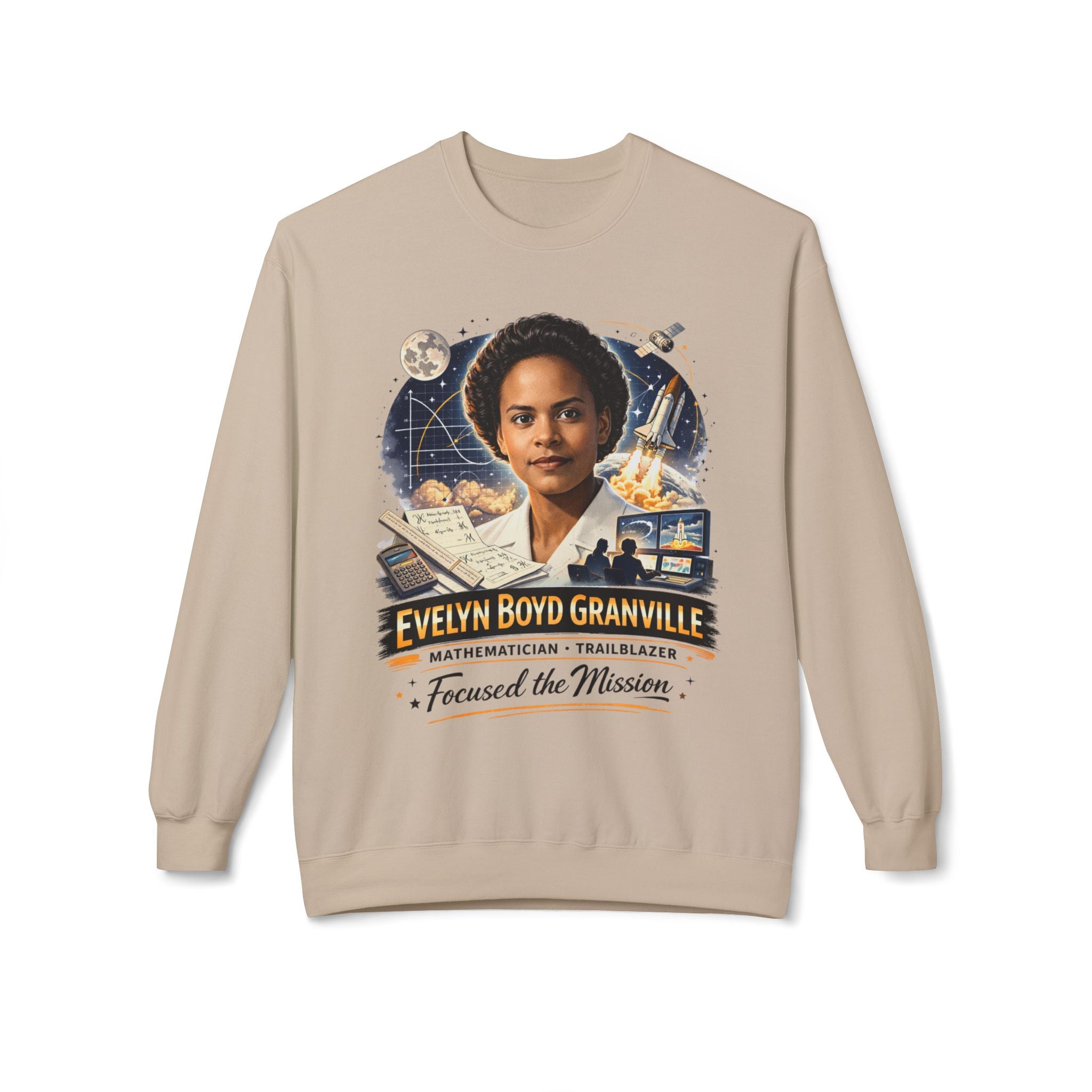 Evelyn Boyd Granville Tribute Sweatshirt — Focused the Mission