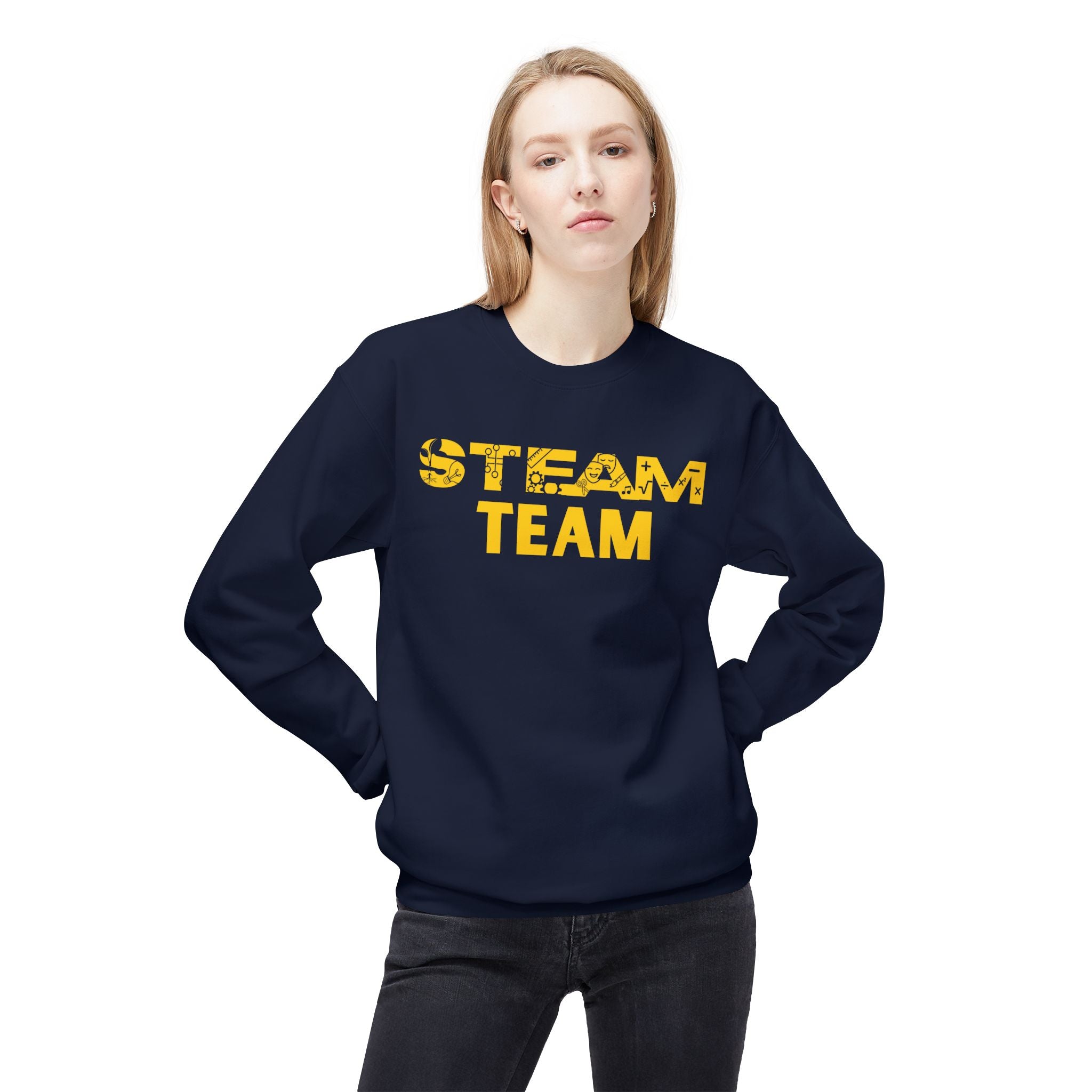 STEAM Team Crewneck Sweatshirt for Clubs