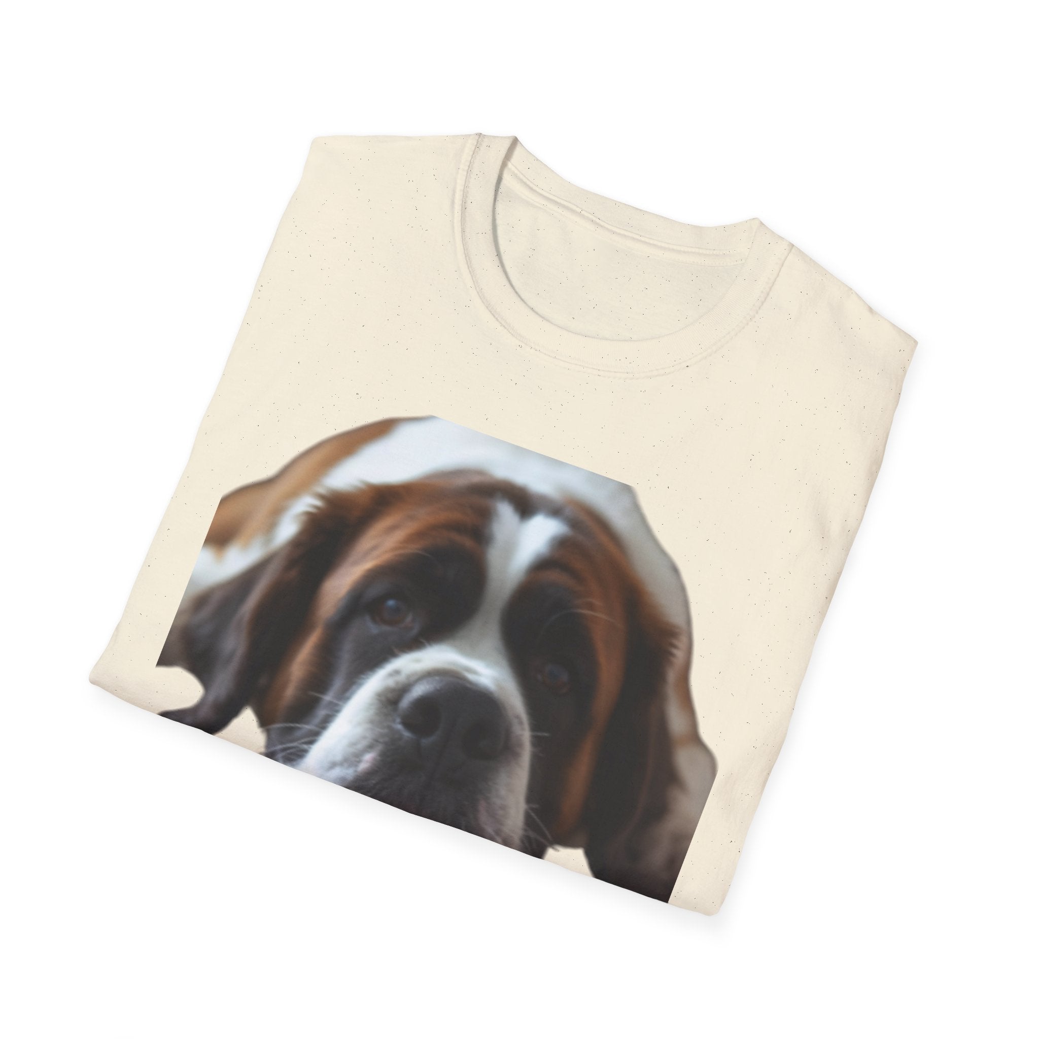 Saint Bernard Here for the Snuggles T-Shirt | Dog Parent Tee