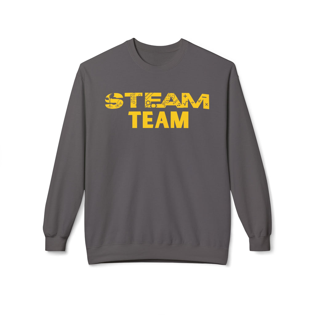 STEAM Team Crewneck Sweatshirt for Clubs