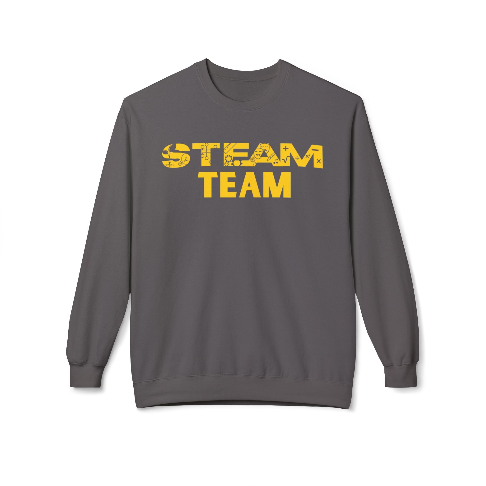 STEAM Team Crewneck Sweatshirt for Clubs