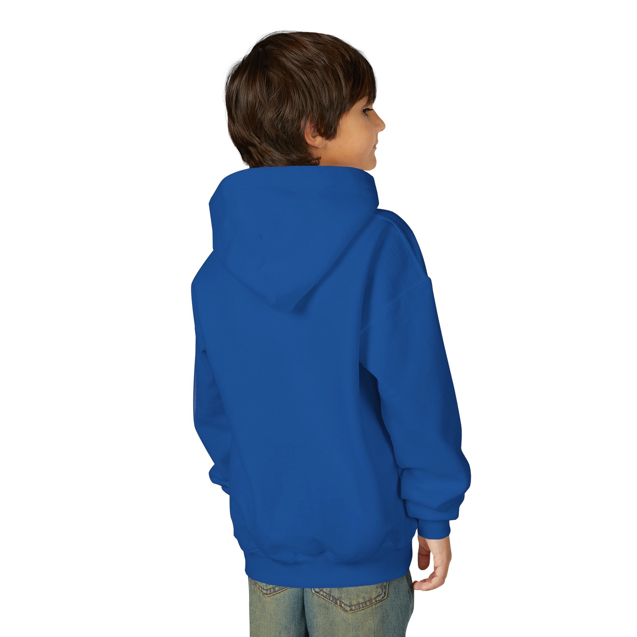 Youth STEMinist Graftti Hoodie — Girls Science, Engineering, Math Empowerment Sweatshirt