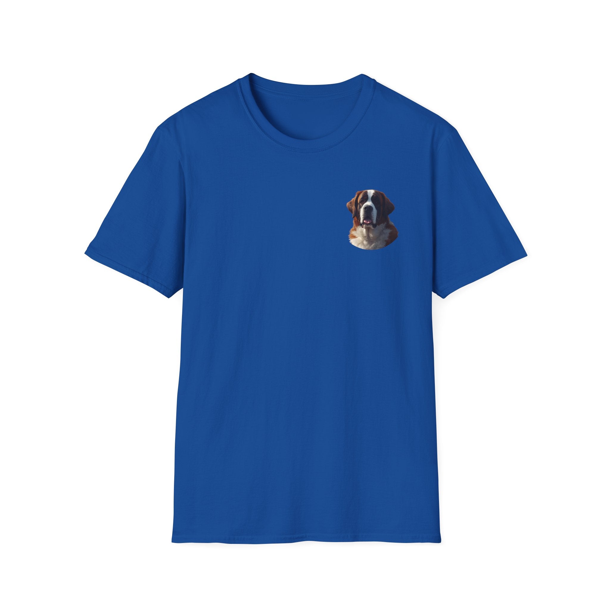 Protected by Jesus Christ & My Saint Bernard T-Shirt