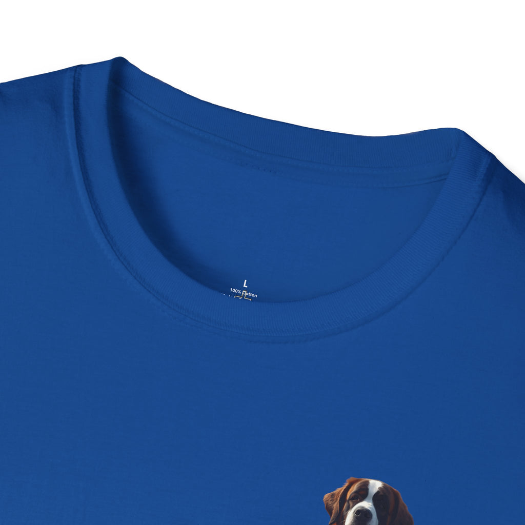Faith Family and A Saint Bernard T-Shirt | Dog Necessities Life