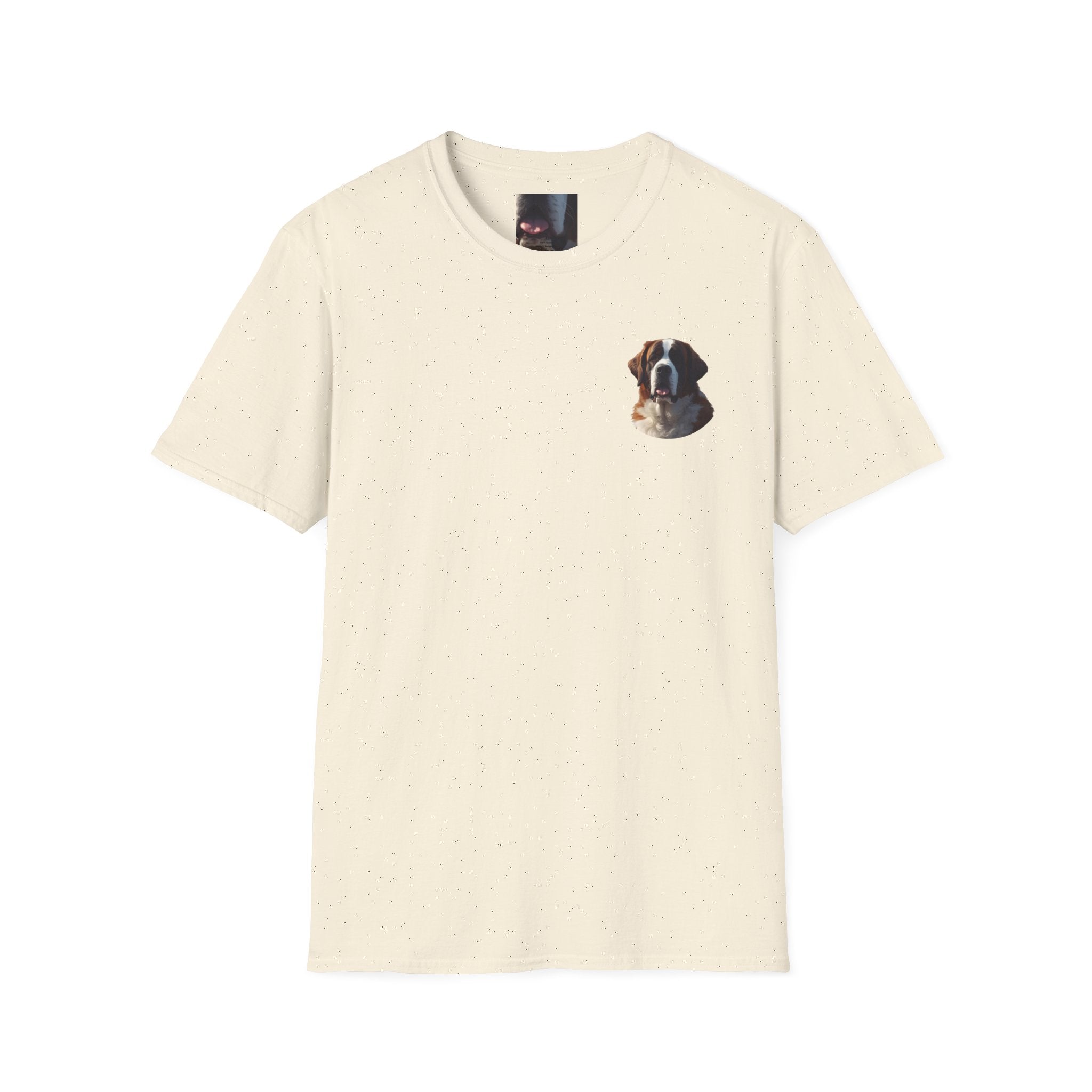 Faith Family and A Saint Bernard T-Shirt | Saint Bernard Dog Shirt