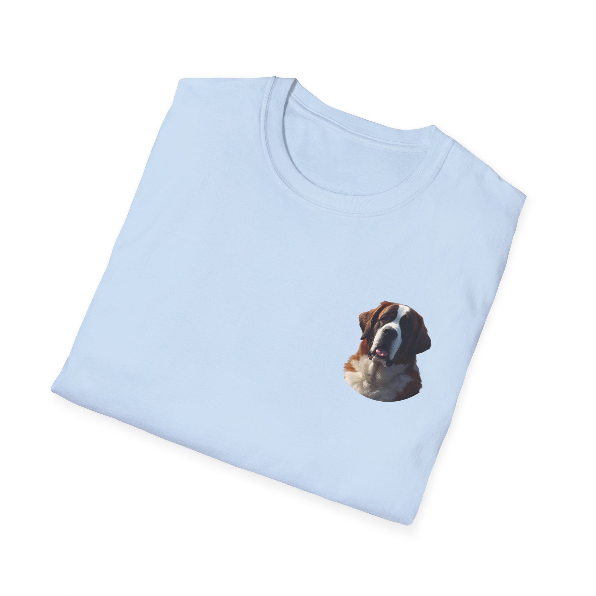 Protected by Jesus Christ & My Saint Bernard T-Shirt